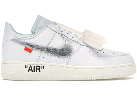 virgil abloh air force 1 low